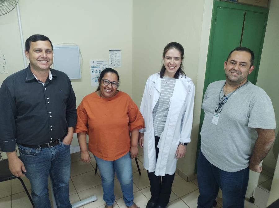 Pacientes do Centro de Saúde de Paraibuna já contam com o atendimento com pediatra e ginecologista