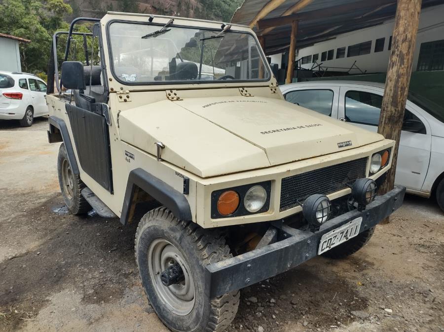Governo Municipal vive expectativa positiva pela doação do Jeep Engesa 4x4 da Sucen/SP à Paraibuna