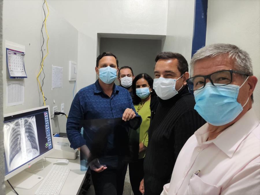 Paraibuna conquista inédito e moderno aparelho de Raio-X digital em prol à saúde pública do município