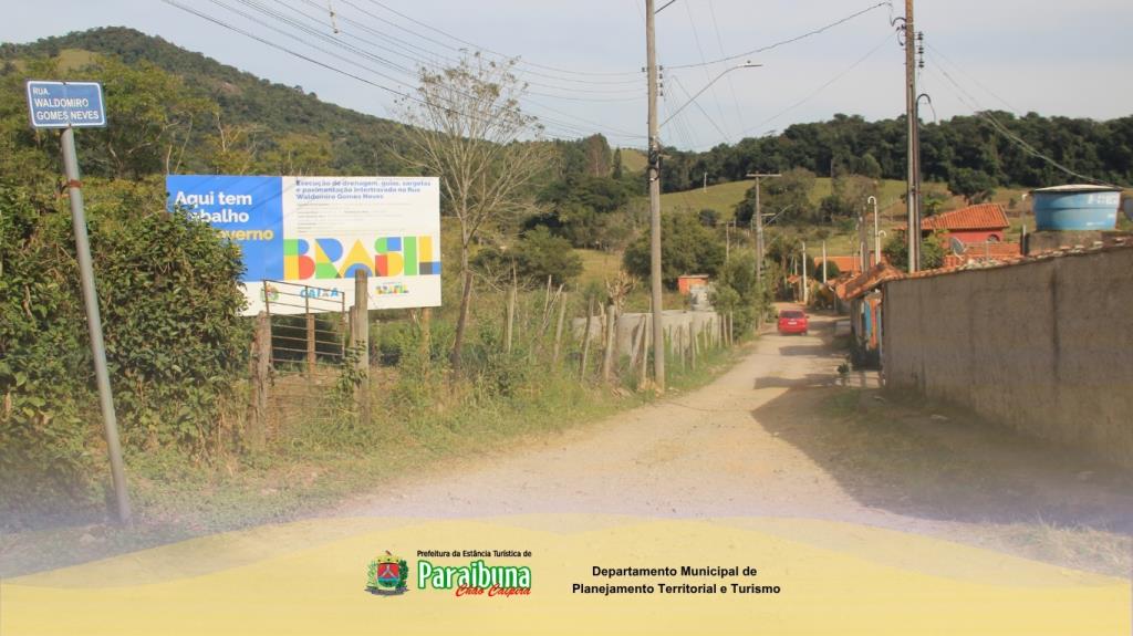 Calçamento de rua no bairro do Espírito Santo garantirá melhor mobilidade e qualidade de vida aos moradores
