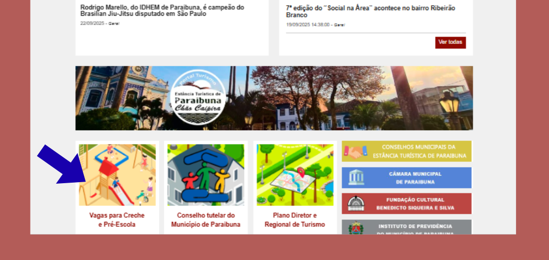 Prefeitura facilita acompanhamento de vagas na Creche Municipal pelo site do município