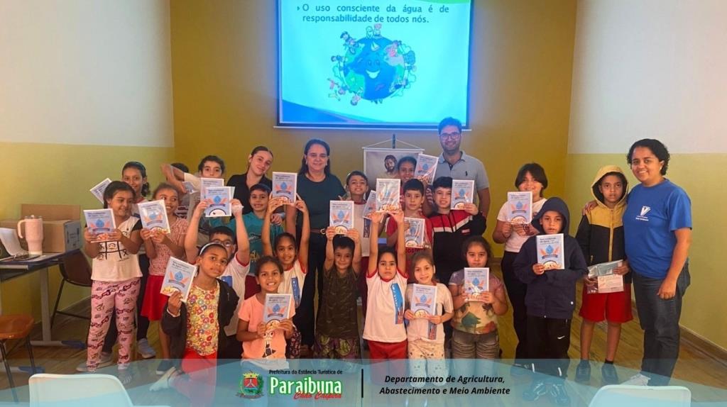 Dia Mundial da Água reforça conscientização ambiental com cinema e palestra educativa no Instituto Santo Antônio