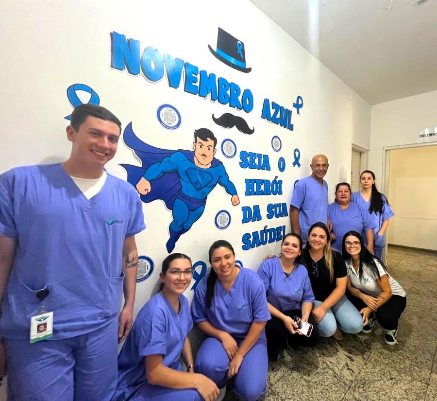 Saúde do homem: Ibhases promoveu ações de prevenção ao câncer de próstata na UPA de Paraibuna