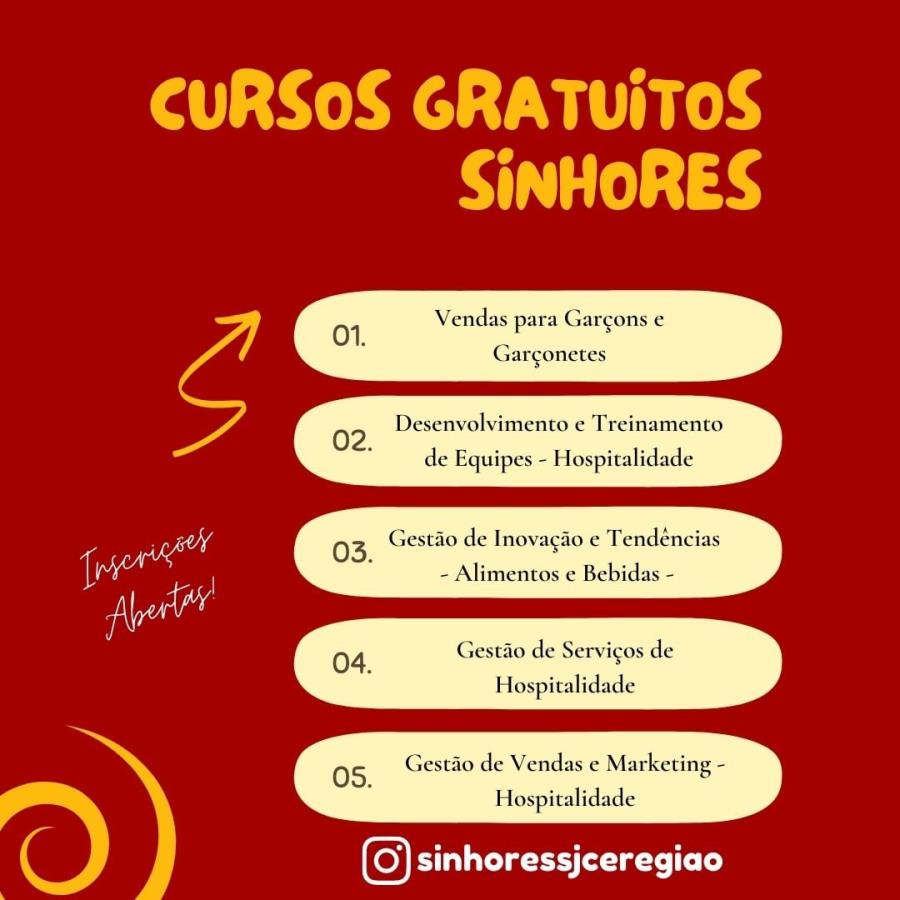 Serviço de utilidade pública: SINHORES lança pacote de cursos gratuitos online para retomada do setor