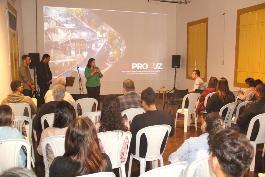 Apresentação do Programa SP Produz serviu como estímulo econômico aos empreendedores paraibunenses