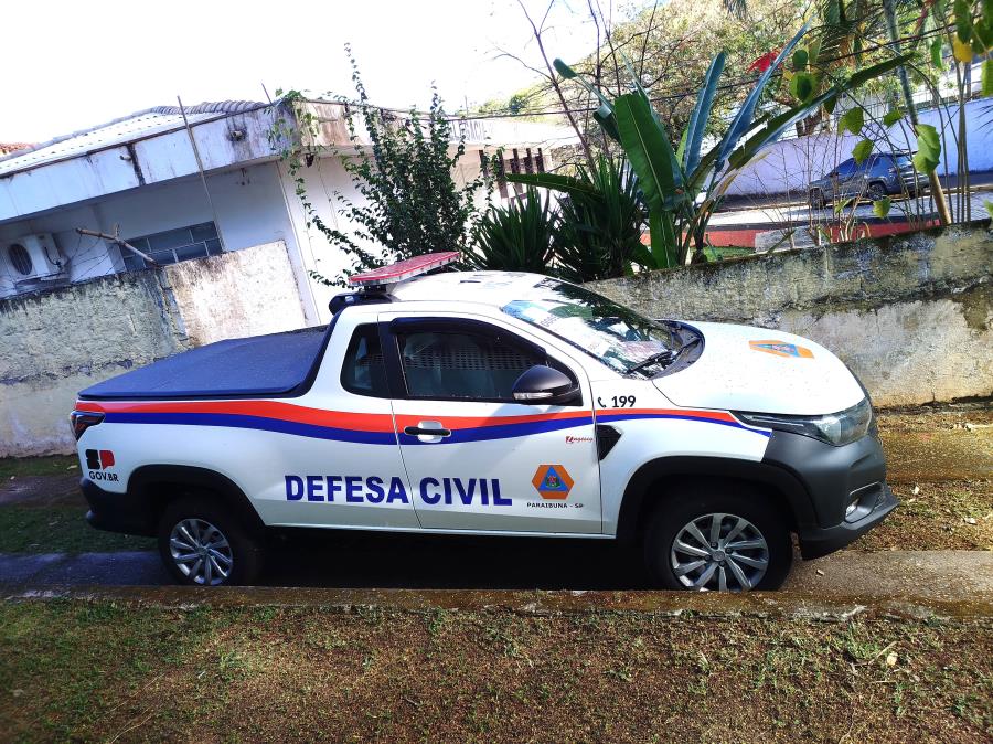 Paraibuna recebe nova viatura e equipamentos para reforçar as ações da Defesa Civil no município