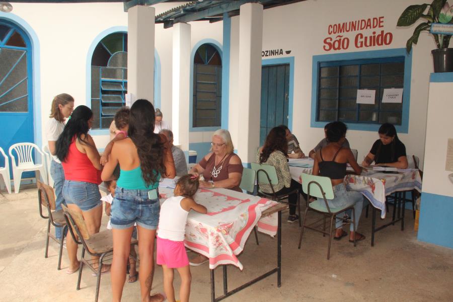 Bairro do São Guido recebeu atendimentos gratuitos em mais uma edição do “Social na Área”