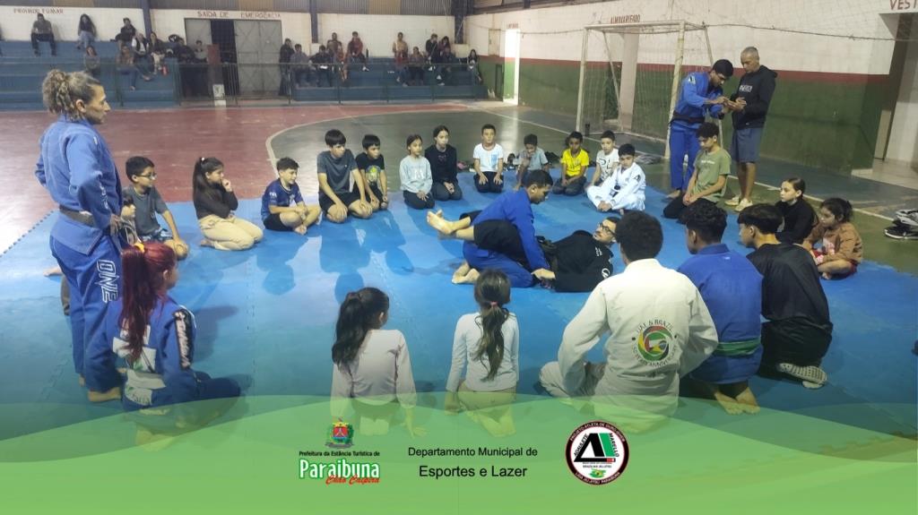 Projeto Atleta de Ouro amplia aulas de Jiu-jitsu com inauguração de nova turma no ginásio do Bela Vista