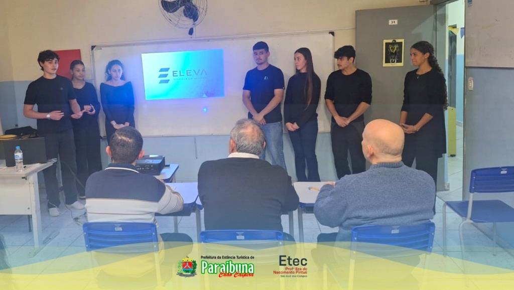 Projeto Shark Tank destaca talento e criatividade de alunos da Etec Extensão Paraibuna