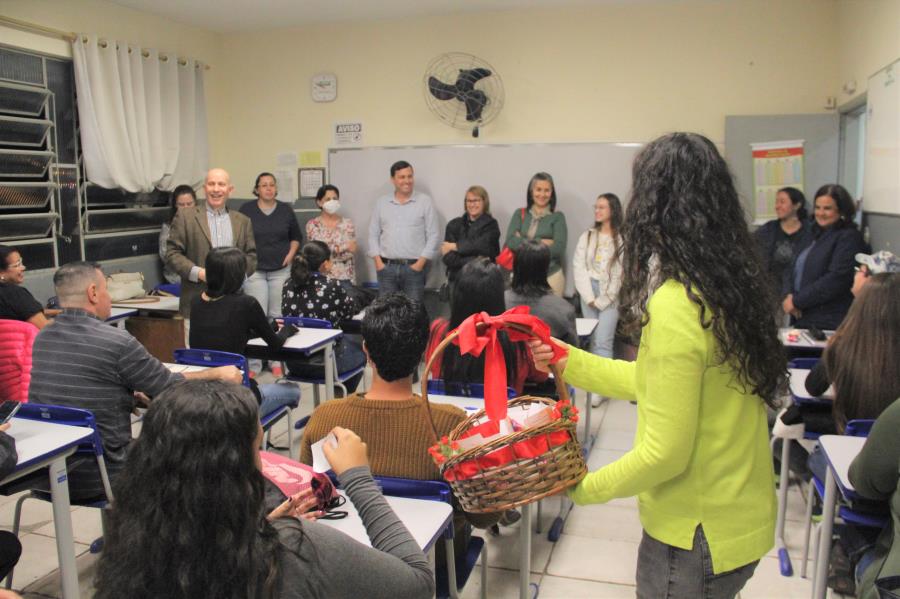 Primeira turma de técnico de Turismo Receptivo da ETEC Paraibuna inicia o curso com boa perspectiva