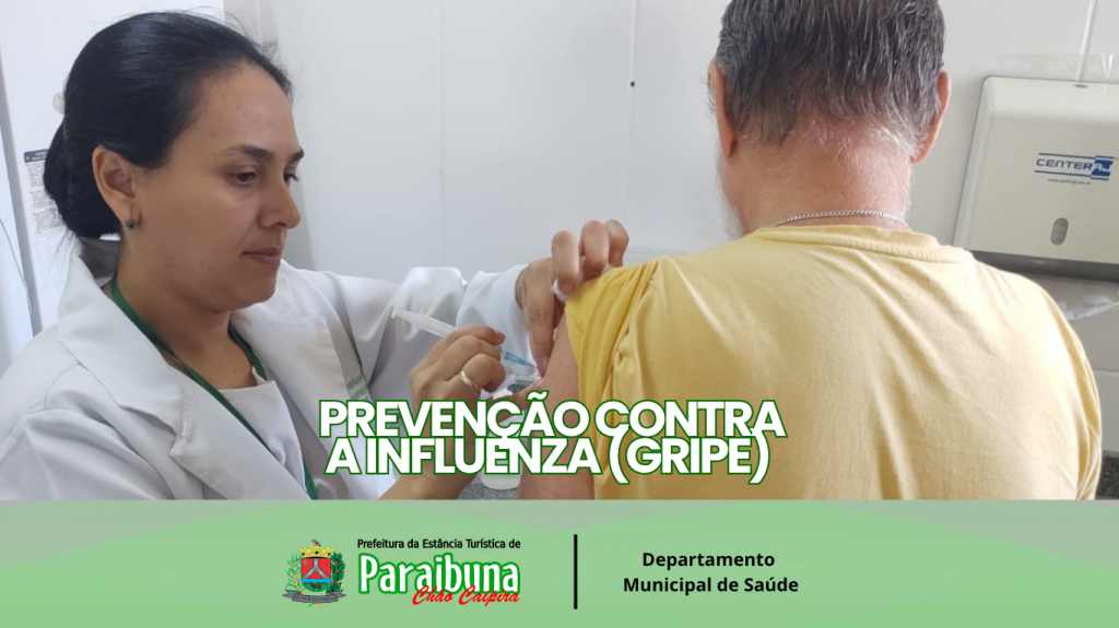 Dia D de vacinação imuniza 340 munícipes contra a influenza
