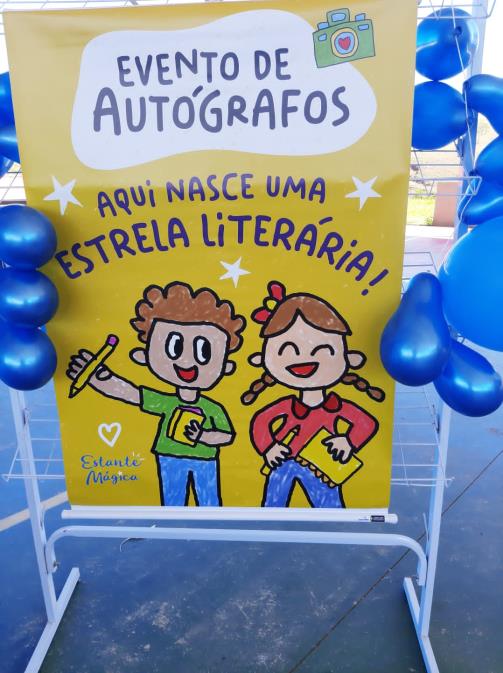 Produção de livros e evento de autógrafos são realizados com estudantes da rede municipal de ensino de Paraibuna