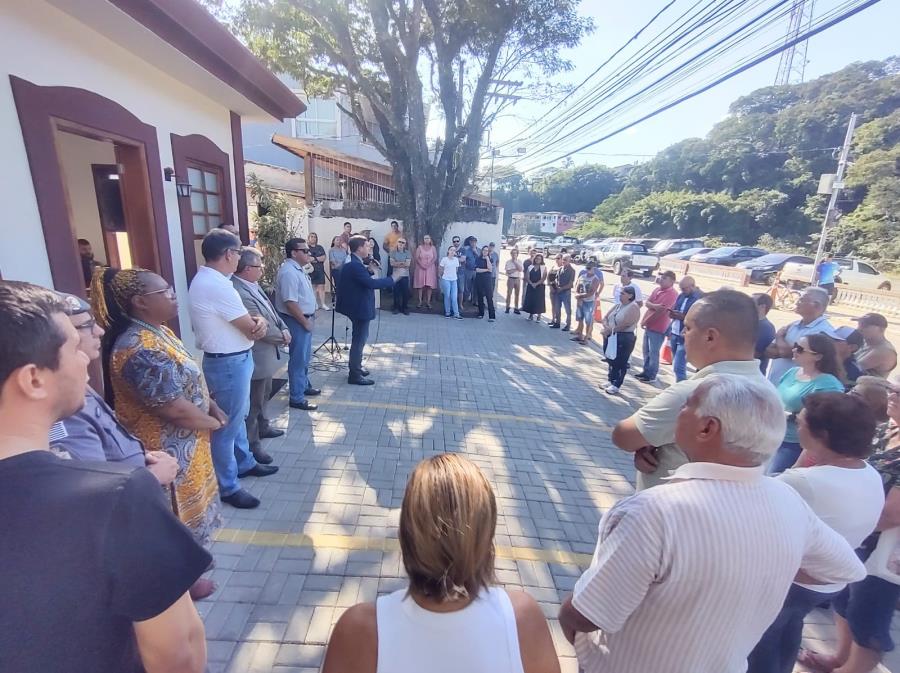 Paraibuna comemora a Inauguração do Centro de Informações Turísticas "Benedito Azurem de Camargo"