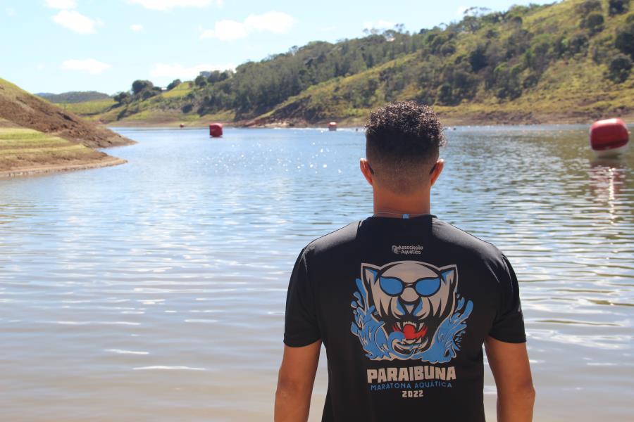 Maratona Aquática reúne mais de 400 atletas em domingo de disputa realizada em Paraibuna