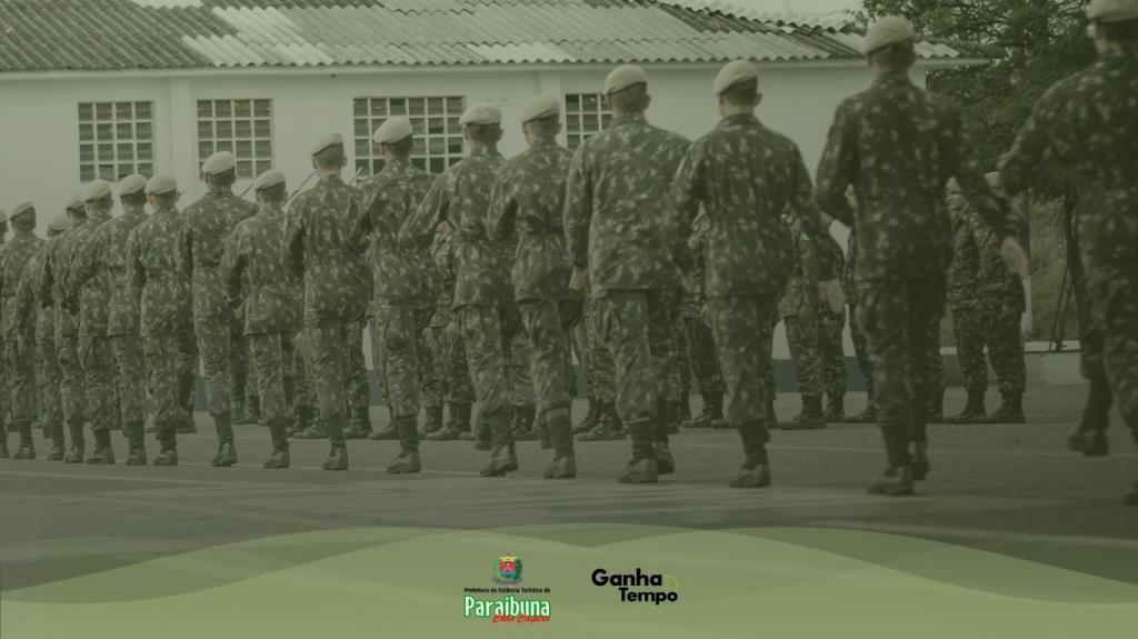 Junta de Serviço Militar de Paraibuna alerta para o prazo final do Alistamento Militar 2026