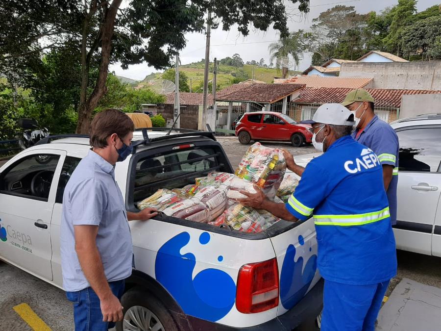 Secretaria de Esportes realiza doação de alimentos para o Ceaca –  Prefeitura de Xaxim