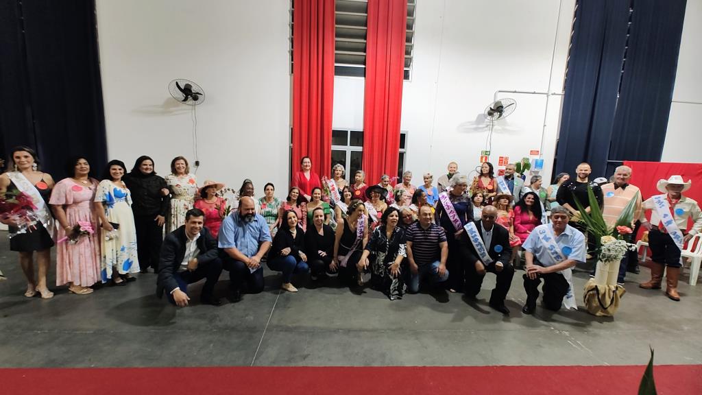 Desfile “Miss e Mister Paraibuna” encerra o Mês da Pessoa Idosa com chave de ouro