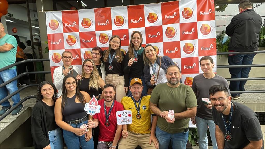 Paraibuna celebra o Dia do Doador de Sangue com ação solidária no Hemocentro de SJC
