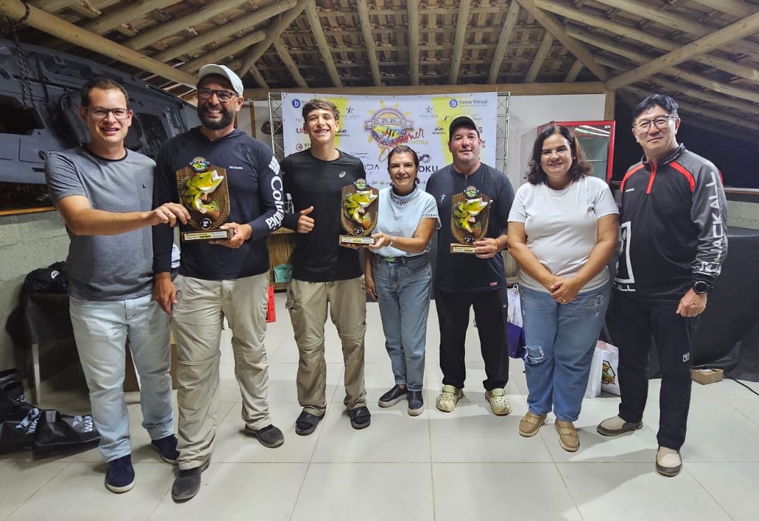 Estância Turística de Paraibuna sedia edição especial do Campeonato Paulista de Pesca Esportiva