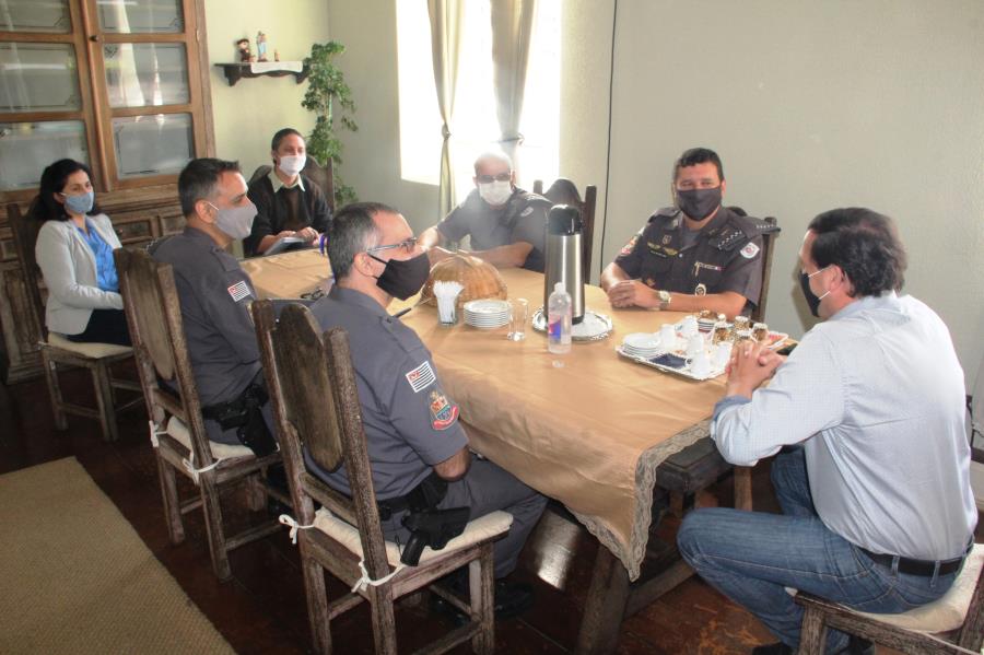 Segurança pública: Prefeitura implantará projeto da Atividade Delegada em Paraibuna, em parceria com a Polícia Militar