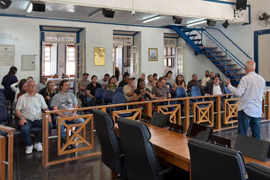Paraibuna sedia 1º Encontro Regional da Rota Turística Caminho das Nascentes do Paraíba
