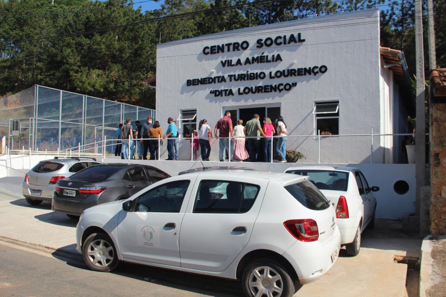 Prefeitura inaugura o Centro Social da Vila Amélia: uma grande conquista dos moradores do bairro e região