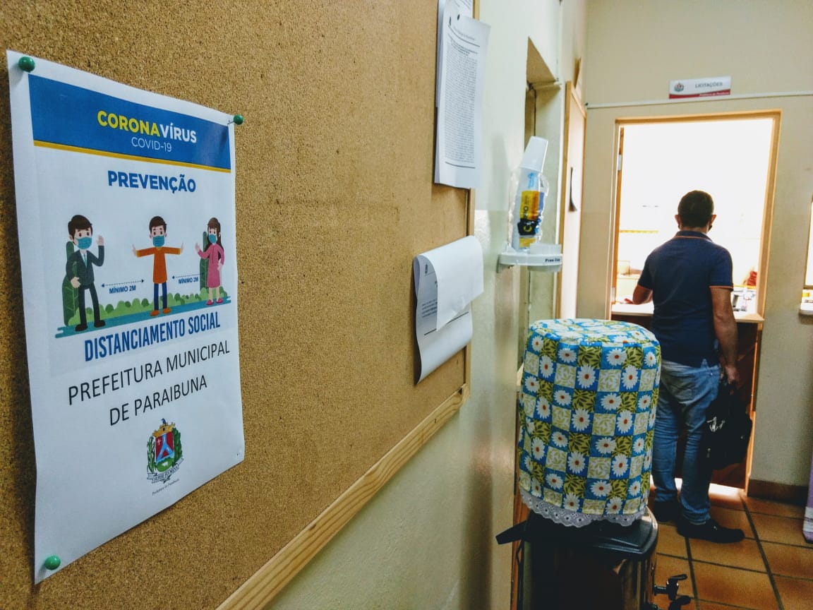 Prevenção ao Coronavírus: Governo Municipal limitará entrada de pessoas no interior da Prefeitura