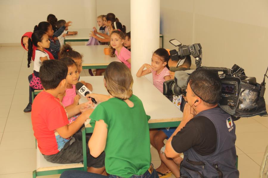 Receita de pão saudável na merenda escolar de Paraibuna é destaque em reportagem da TV Vanguarda