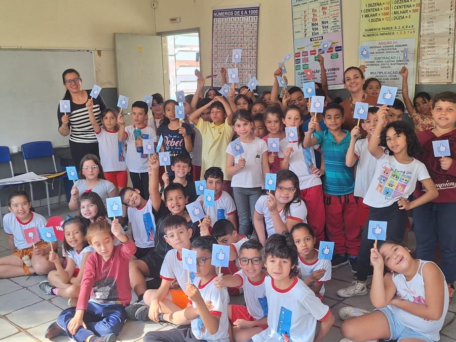 Escola Municipal "Irmã Zoé", é Top 10 em projeto “Educação Viária é Vital” da Fundación MAPFRE