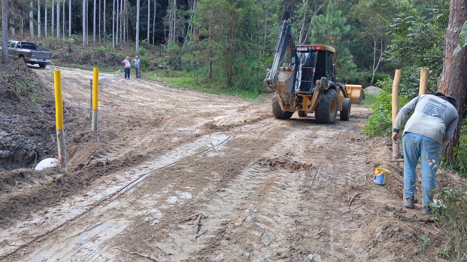 Prefeitura divulga os serviços de zeladoria desta semana em benefício à infraestrutura urbana e rural do município