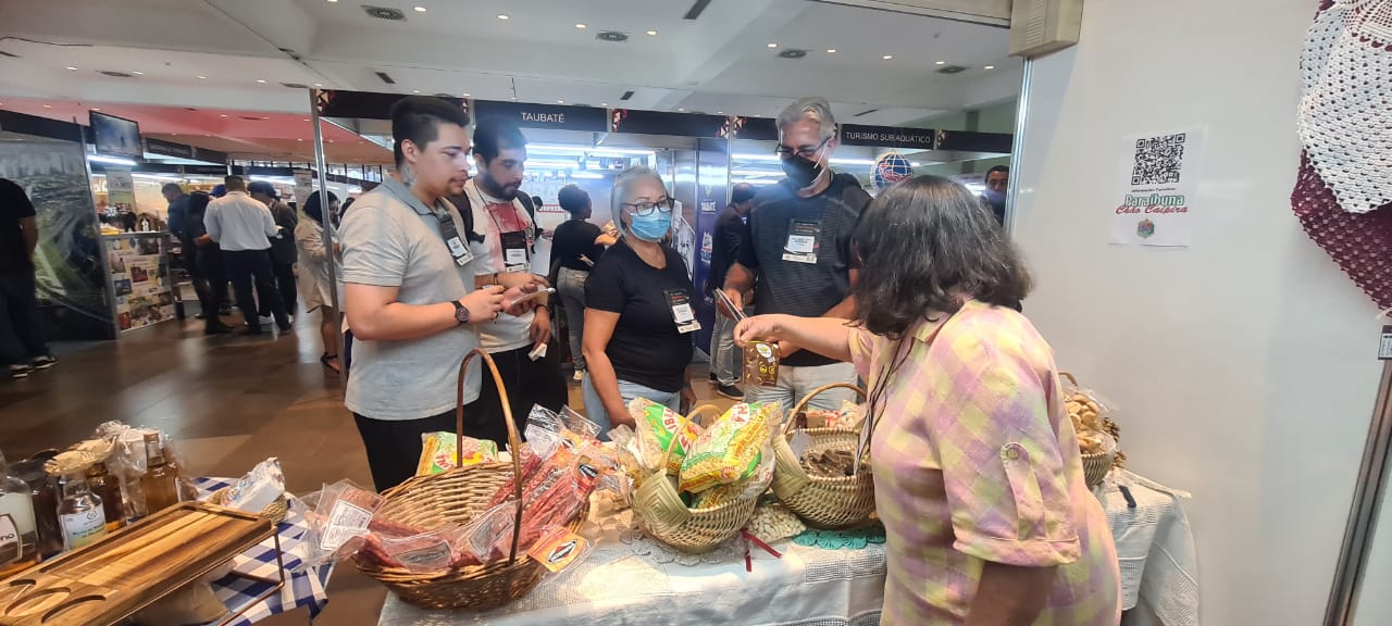 Estância Turística de Paraibuna marca presença no maior evento de turismo do Estado