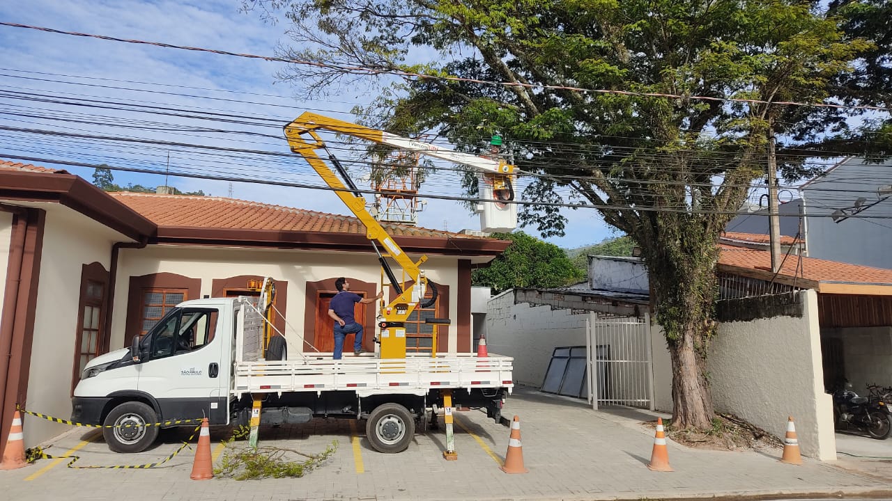 Prefeitura divulga os serviços de zeladoria desta semana em benefício à infraestrutura urbana e rural do município