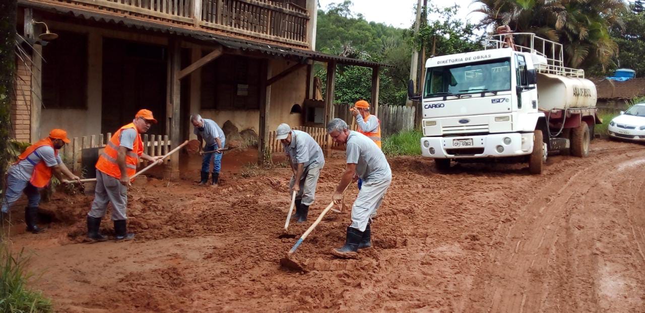 Comunicado importante da Defesa Civil de Paraibuna sobre às chuvas intensas no município