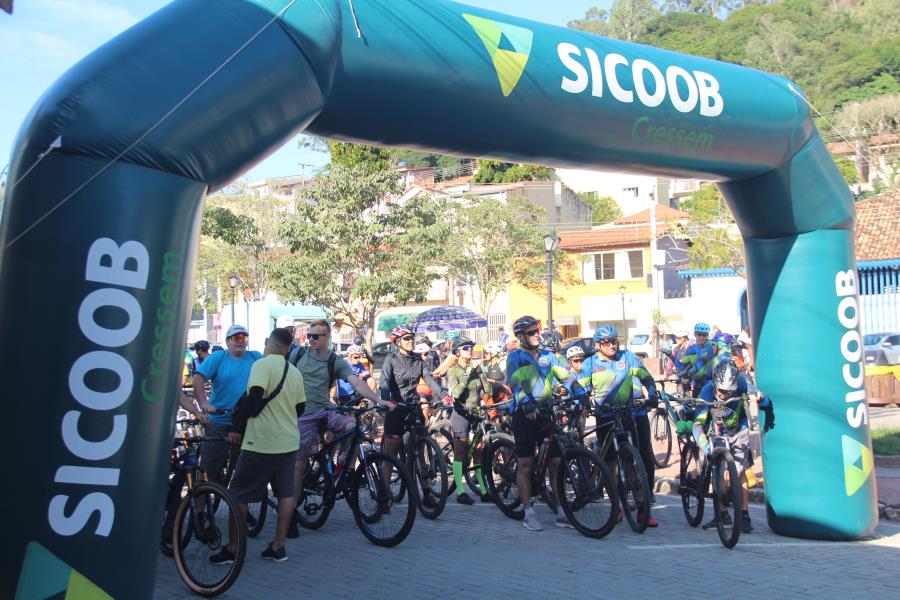 25º Passeio Ciclístico celebra o Dia do Trabalhador em Paraibuna