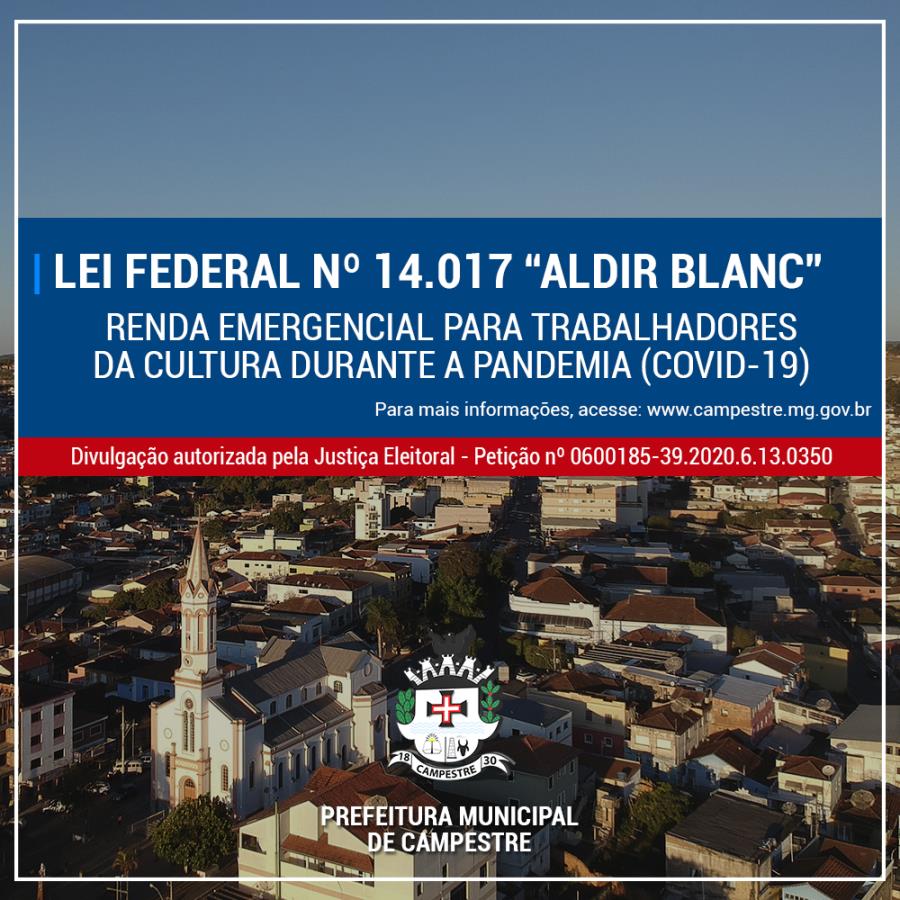 RENDA EMERGENCIAL PARA TRABALHADORES DA CULTURA DURANTE PANDEMIA (COVID-19)