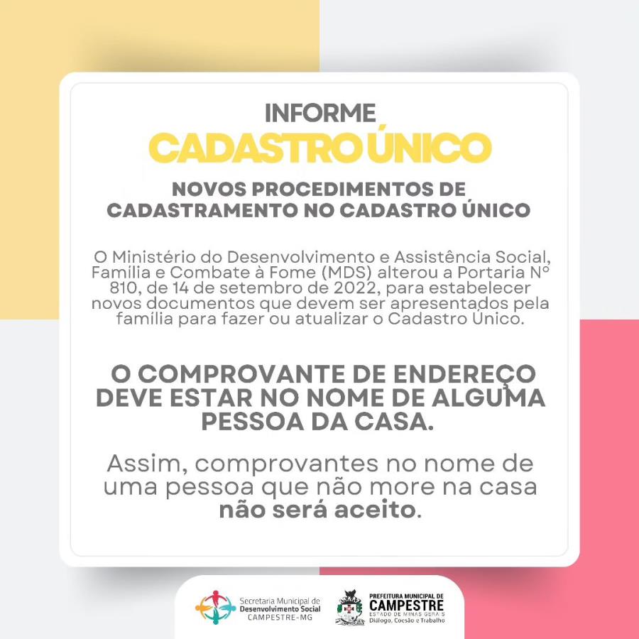 Equipes dos Creas dão atenção especial às famílias com os direitos