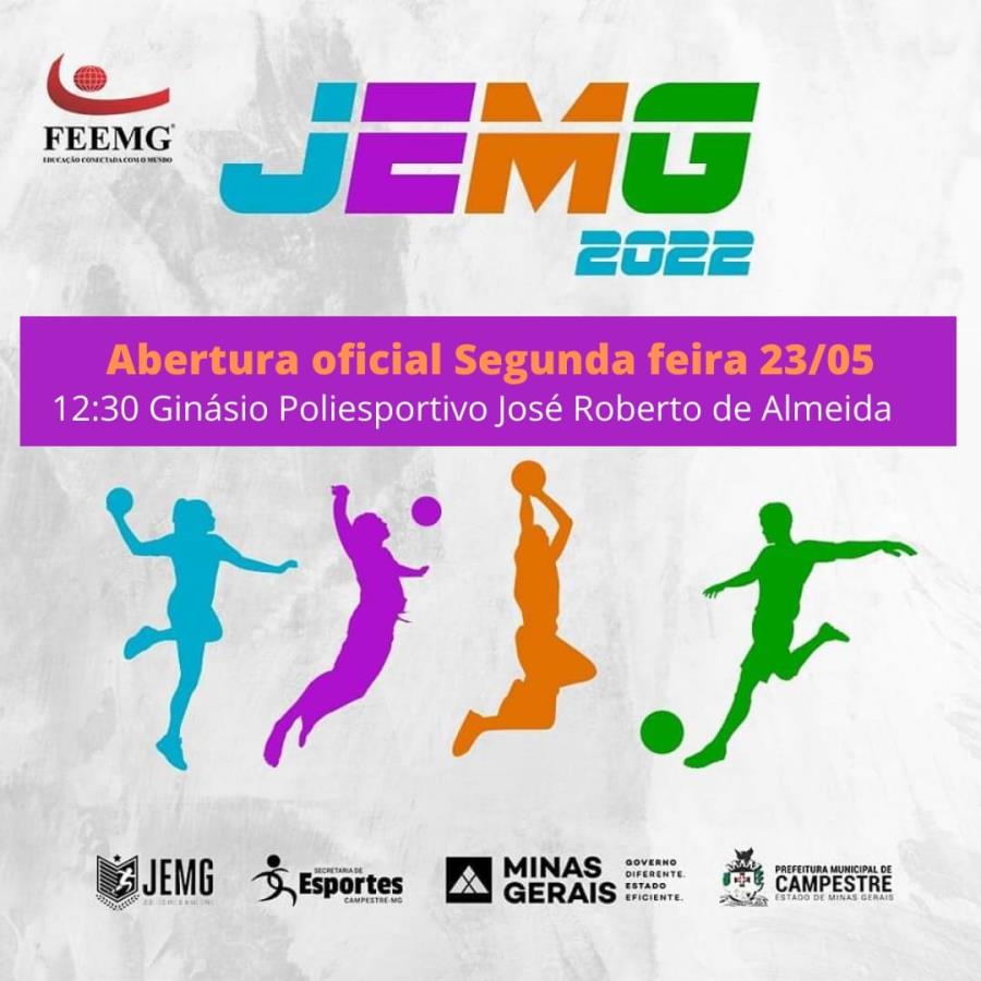 Reunião FEEMG  JEMG – Jogos Escolares de Minas Gerais