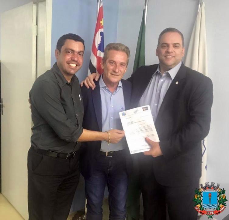 Prefeito de Iepê solicita poços artesianos na Funasa