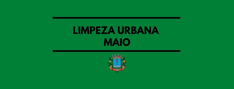 Prefeitura de Iepê divulga calendário de limpeza urbana de maio
