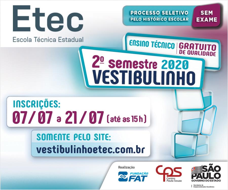Sem vestibulinho, sala da Etec em Iepê abre inscrições para curso técnico em administração gratuito