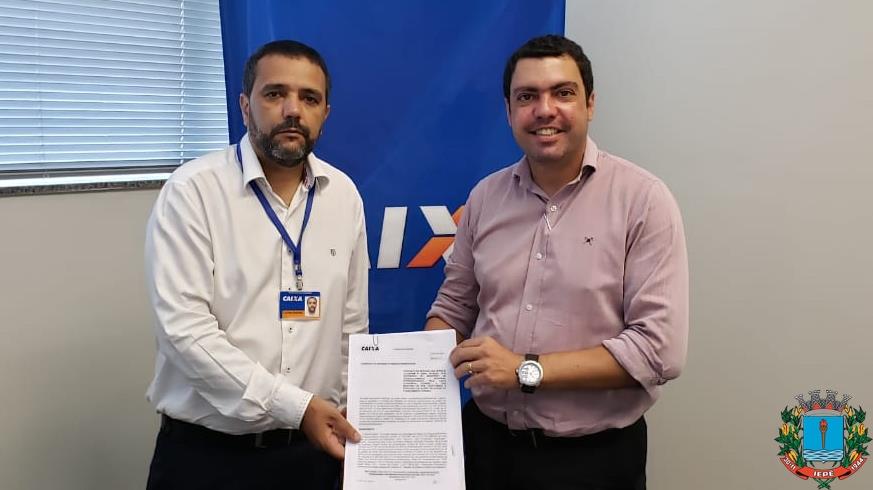 Município assina convênio para recapeamento asfáltico