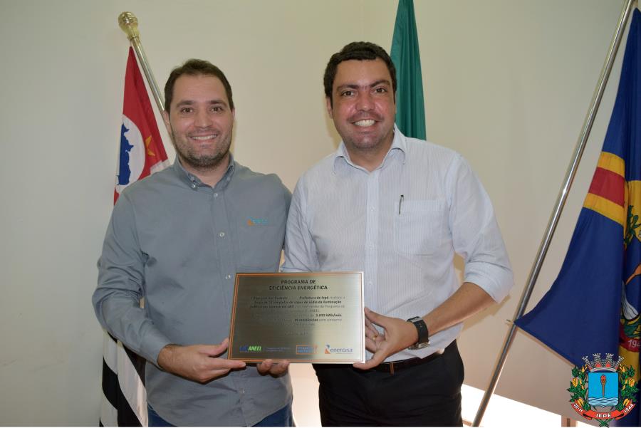 Energisa entrega Programa de Eficiência Energética para Iepê