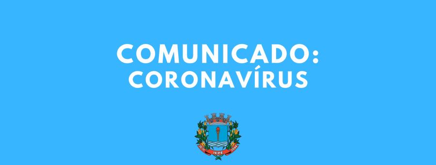 Prefeitura alerta que Iepê não tem caso confirmado de coronavírus