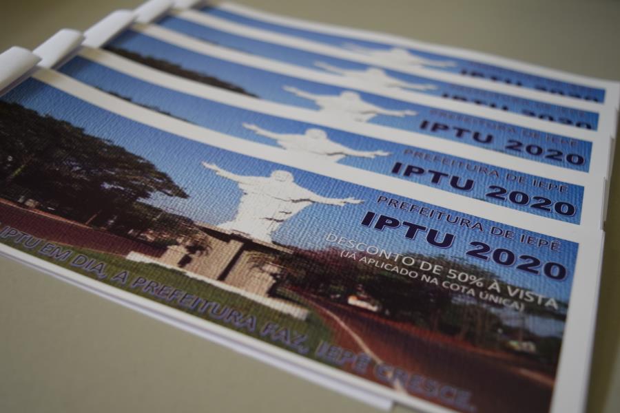 Pagamento do IPTU é prorrogado em Iepê