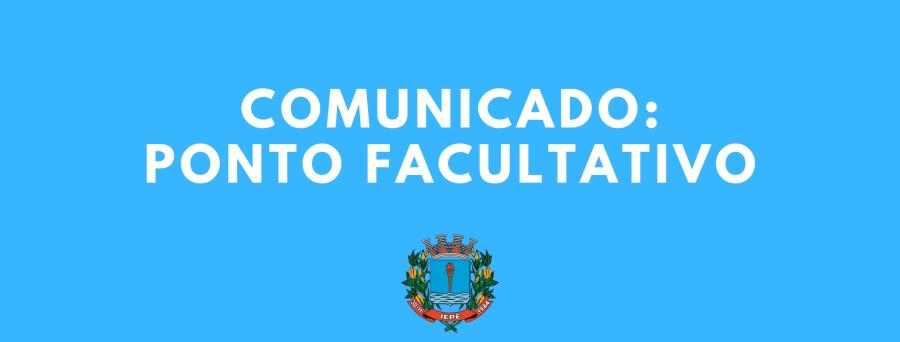 Prefeitura de Iepê decreta ponto facultativo na véspera de Carnaval