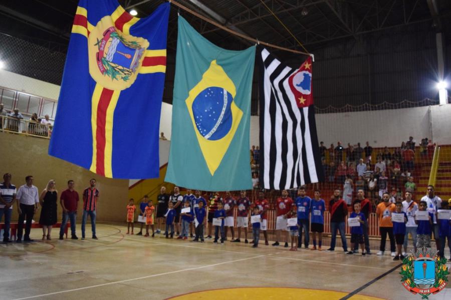 Cerimônia de abertura do Campeonato Jorge Cury