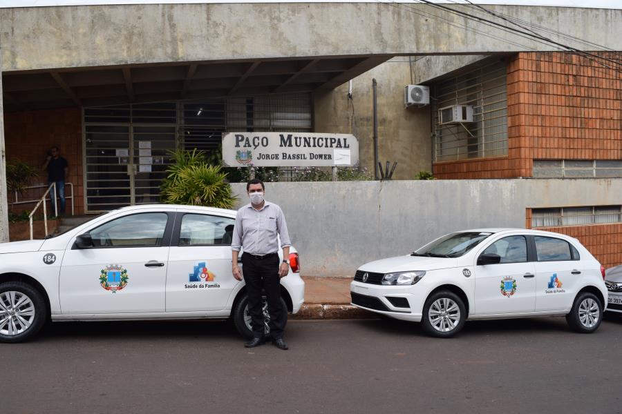 Prefeitura de Iepê adquiri dois veículos para o transporte de pacientes