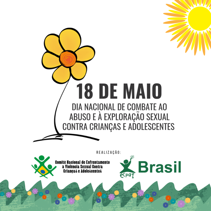 Dia de combate à exploração sexual contra crianças e adolescentes é lembrado nesta segunda
