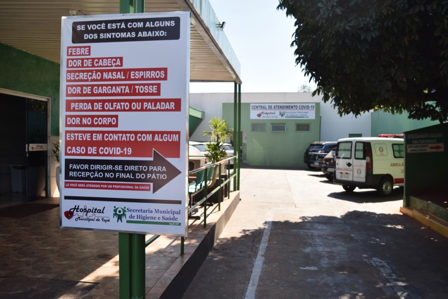 Pessoas com sintomas gripais podem procurar Central de Atendimento Covid-19 em Iepê