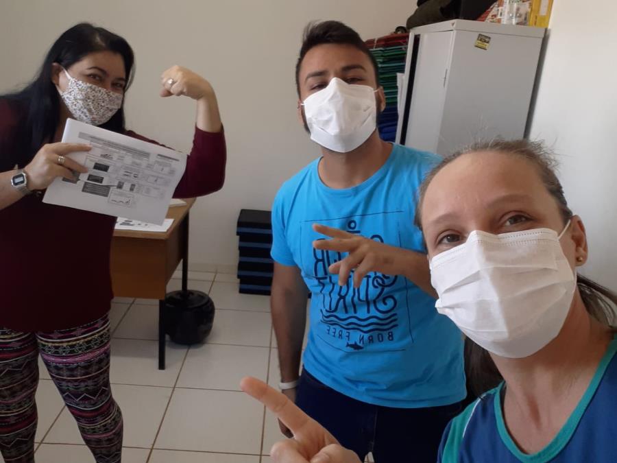 Polo Academia da Saúde de Iepê incentiva prática de atividade física em casa
